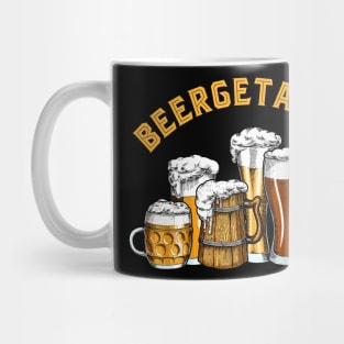 Funny Brewing Beer Lovers Beergetarian Mug